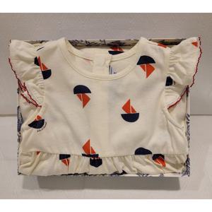 [쇼콜라] 쇼콜라 GR레나세일링워피스 (TTPMOE184W)여아여름외출복백일돌두돌선물 TTPMOE184W