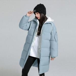 바람막이 여성 4컬러 후드 롱패딩 자켓 겨울 GWM OHS-CWAP8307