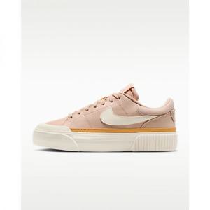 나이키 코트 레거시 리프트 여성 신발 - 시머페일 아이보리폴른초크 DM7590-202 287092