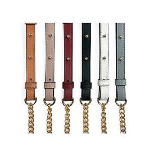 웨빙스트랩 가방끈 체인스트랩 크로스 숄더 어깨끈 ST004