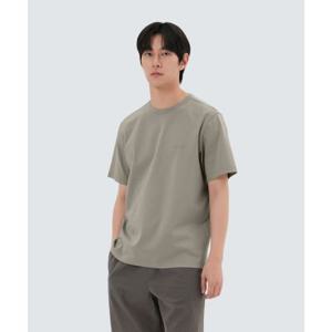 스노우피크 SNOWPEAK APPAREL 수피마 실켓 반팔 티셔츠 (S25MMFTS28) Fog Gray S25MMFTS28FG 337784