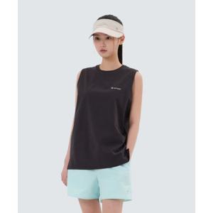 스노우피크 SNOWPEAK APPAREL 클래식 우븐 여성 슬리브리스 (S25MWTST16) Charcoal S25MWTST16CC 337830