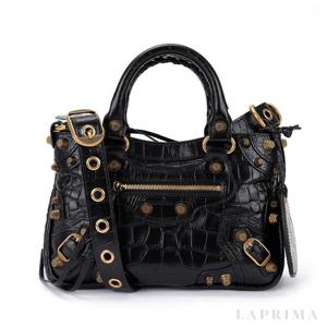 발렌시아가 네오 카골 스몰 토트백 751523-23EBM-1000