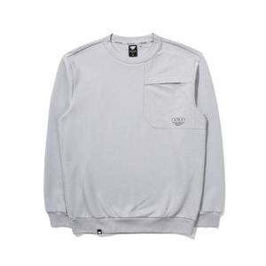 [다이나핏] YMP23213C1 남성 포인트 배색 GUARD (가드) 세미오버핏 맨투맨 HJDMLT YMP23213C1