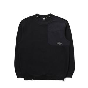 [다이나핏] YMP23213Z1 남성 포인트 배색 GUARD (가드) 세미오버핏 맨투맨 HJDMLT YMP23213Z1