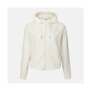 데상트 우먼스 트레이닝 후드 집업 자켓 아이보리(SQ322PFT83) SQ322PFT83_IVY0 278251
