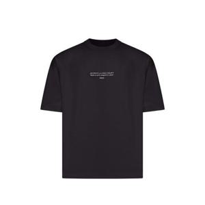 오프화이트 반팔 티셔츠 44MAA120S26 J007 001 BLACK