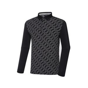 [와이드앵글] WMM23215Z1   남성 CO W.ICE 모노그램 티셔츠 M (Black) WMM23215