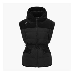 데상트 GOLF 여성 루즈핏 다운 베스트 DQ42WFDVO4 DQ42WFDVO4_BLKG 279989