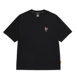 내셔널지오그래픽 sh06 동물 와펜 세미오버핏 반팔 티셔츠 N252UTS030