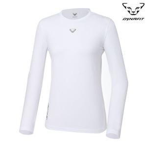 LJS  다이나핏  여성 (리볼트) 긴팔티 화이트 (YWP23244W2)