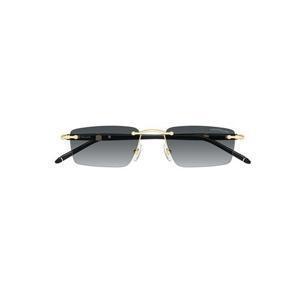 몽블랑 선글라스 MB0484S 001 GOLD BLACK GREY METALLIC