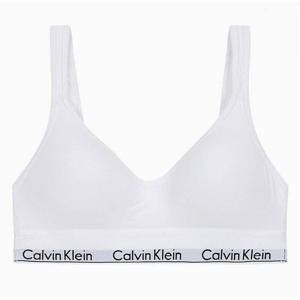 캘빈클라인 여성 아이콘 코튼 모달 스쿱백 브라렛 QF5490-100 394577