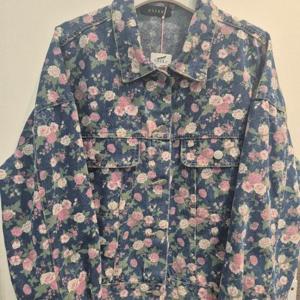 클리지 HC45 빈티지 플라워데님자켓 CQ2WJK1659F