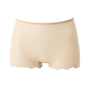 [여성사각팬티] 소프트한 느낌의 자카드레이스 햄라인 사각팬티[WPT3752]