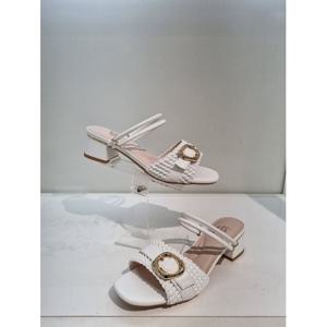 [에스콰이아]MARIO여성 세미정장 샌들 굽4센치 PFEMSD626