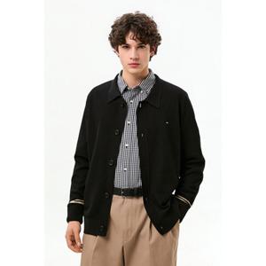 [타미힐피거종합관] 남성 라이트 칼라 가디건 T12G1KCD721ML1 BDS T12G1KCD721ML1