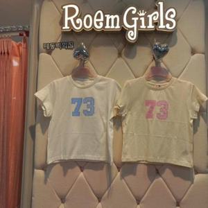 로엠걸즈 DP01 러블리 나염 티셔츠 RGRA2631