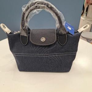 올리비아하슬러 HC42 미니데님 숄더백 OHFSB1101