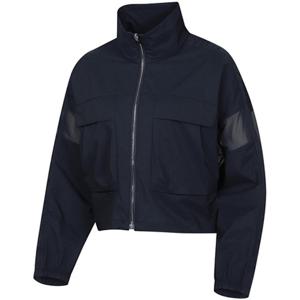 [와이드앵글] 여성 CO 트루디 메쉬믹스 크롭 자켓 WWM24151N4 점퍼 WWM24151