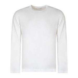 꼼데가르송 리브 칼라 코튼 롱슬리브 티셔츠 FZT001051 4