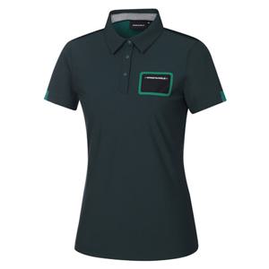 [와이드앵글] 여성 TO PRO 카모 믹스 폴로 WWM24211 티셔츠 WWM24211