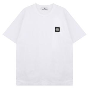 (명품) 스톤아일랜드 로고 패치 티셔츠 L1S15210
