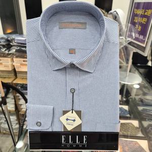 [엘르옴므]엘르옴므 남성셔츠 [PC스판 미니체크]E261R4202