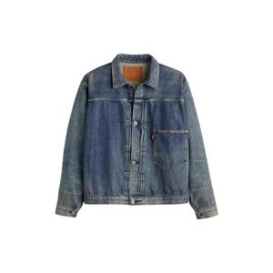 Levis리바이스 WWII 트러커 미디움 워시 0039S0001