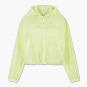 [르꼬끄] 여성 에어리텐션 경량우븐 셔츠 자켓 QP222OJK42 GREEN YELLOW QP222OJK42_GYL