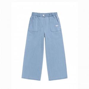 내셔널지오그래픽키즈  (K262GPT040) 텐셀 데님 와이드 팬츠