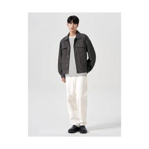 에잇세컨즈 8SECONDS 에센셜 루즈테이퍼드핏 데님 팬츠 아이보리 424821EP90 404779