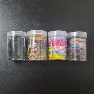 여자머리고무줄 데일리 기본 머리끈 100개입 무팁 무매듭 M50312
