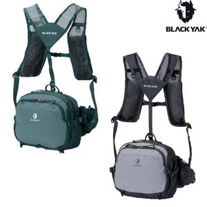 블랙야크 공용 모델로숄더힙색 2BYABXV909