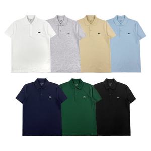 라코스테 남성 베이직 오토만 반팔 폴로 셔츠 DH8342-56G