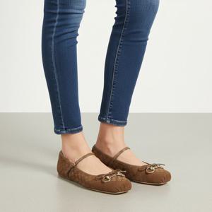 GUCCI 26SS 구찌 홀스빗 플랫 슈즈 (814413 AAEEN 2808)