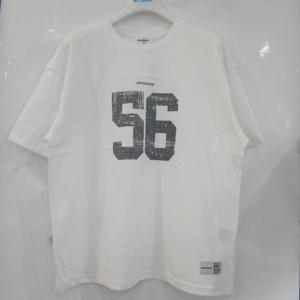 [에꼴리에][모다부평]5부 빈티지 럭비스타일티/26B0707WT_BP_BP