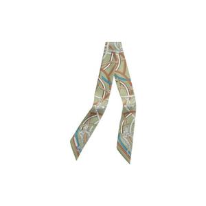 에르메스 아르네 레장데르 트윌리 실크   베르 아망드 블루 진 까넬 H064299S04