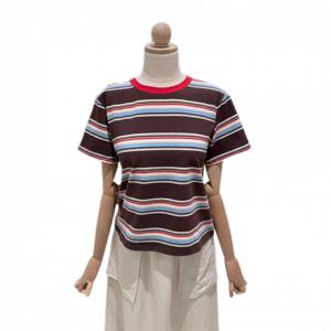 러브앤쇼  배색포인트단가라티셔츠 (GCGDGTS06)