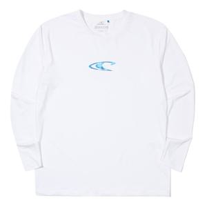 [오닐] 남성 알로하 웨이브 긴팔 레쉬가드 OMUTN2079-101