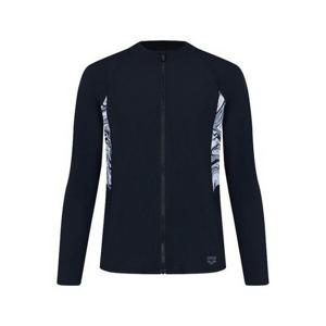 [아레나] (A4BM1PR10_BLK) 남성 스톰 레저 집업 래쉬가드 A4BM1PR10