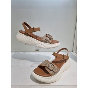 [에스콰이아]MARIO여성 경량 세미캐주얼 샌들 굽4센치 YAEMSD811