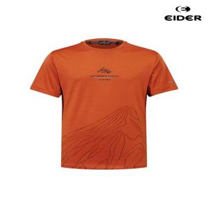 아이더 (DMM26231_O7) 남성 HERITAGE (헤리티지) 하이테크 반팔 라운드 티셔츠