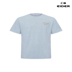 아이더 (DMM26261_B2) 남성 TECH LINEN (테크 린넨) 반팔 라운드 티셔츠