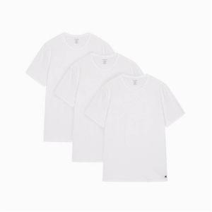 캘빈클라인 언더웨어 남성 코튼 스트레치 3PK 반팔 크루넥 NB4185-100 384748
