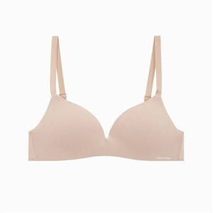 캘빈클라인 언더웨어 여성 섭리미널 와이어프리 푸쉬업 플런지 QP3250A-7NS 385653