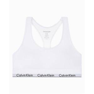 캘빈클라인 언더웨어 여성 아이콘 코튼 모달 레이서백 브라렛 QF3785AD-100 387239