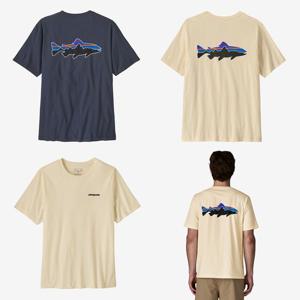 [파타고니아코리아][26SS]멘즈 피츠로이 트라우트 티셔츠(37846R5)