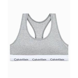 캘빈클라인 언더웨어 여성 아이콘 코튼 모달 레이서백 브라렛 QF3785AD-P7A 384613