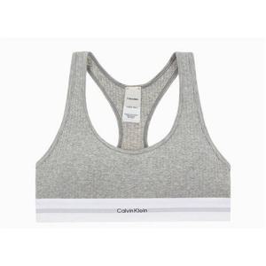 캘빈클라인 언더웨어 코튼 모달 스트레치 립 브라렛 QF8018AD-P7A 387187